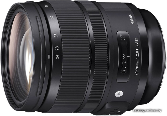 

Объектив Sigma 24-70mm F2.8 DG OS HSM Art Canon EF