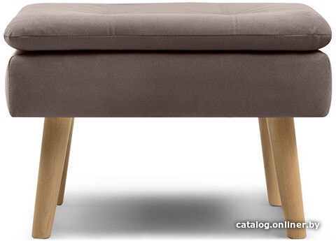 

Пуфик Woodcraft Чарли Velvet Latte