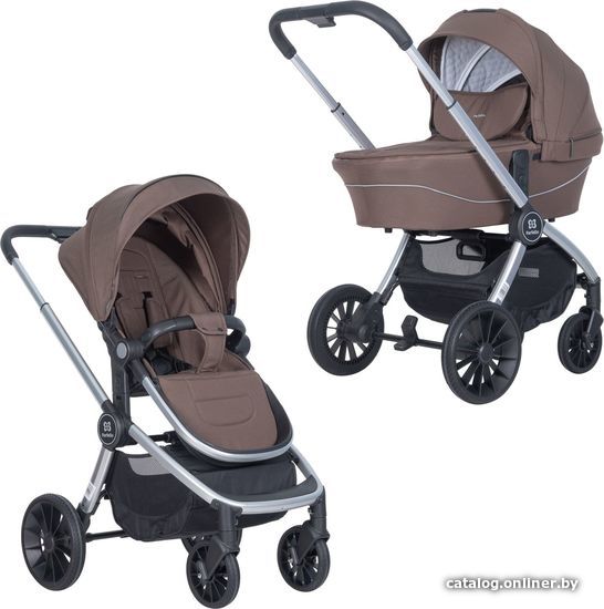 

Универсальная коляска Farfello Baby shell BBS-16 (2 в 1, коричневый)