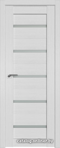 

Межкомнатная дверь ProfilDoors 7XN 40x190 (монблан, стекло матовое)