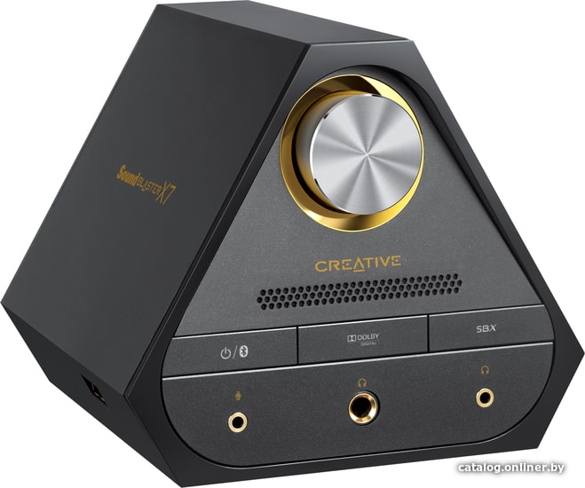 

Внешняя звуковая карта Creative Sound Blaster X7
