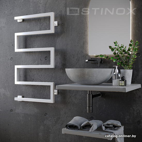 

Полотенцесушитель Stinox Ultra 50x90 ul90