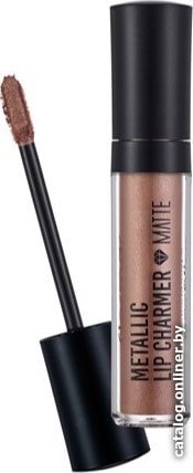 

Жидкая помада для губ Flormar Metallic Lip Charmer Matte (тон 02)