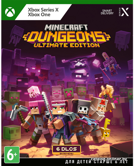 

Minecraft Dungeons Ultimate Edition для Xbox One