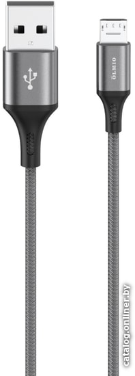 

Кабель Olmio USB 2.0 - microUSB 1.2 м 041645