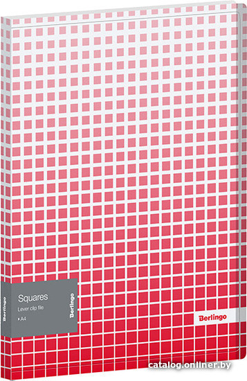 

Папка для бумаг Berlingo Squares FSc_A4054