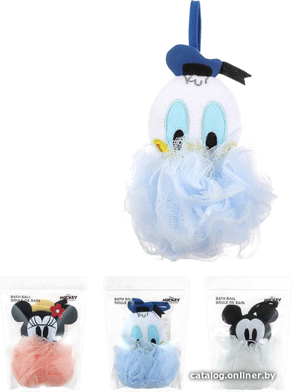 

Мочалка детская Miniso Mickey Mouse Collection мяч 4671