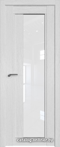 

Межкомнатная дверь ProfilDoors 2.72XN 90x200 (монблан/стекло белый триплекс)