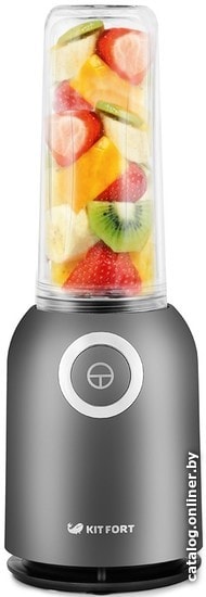 

Стационарный блендер Kitfort Shake & Take KT-1363-4