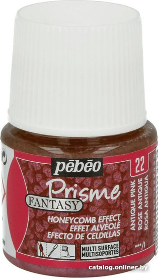 

Краска для стекла и керамики PEBEO Fantasy Prisme 166022 (45 мл, розовый античный)