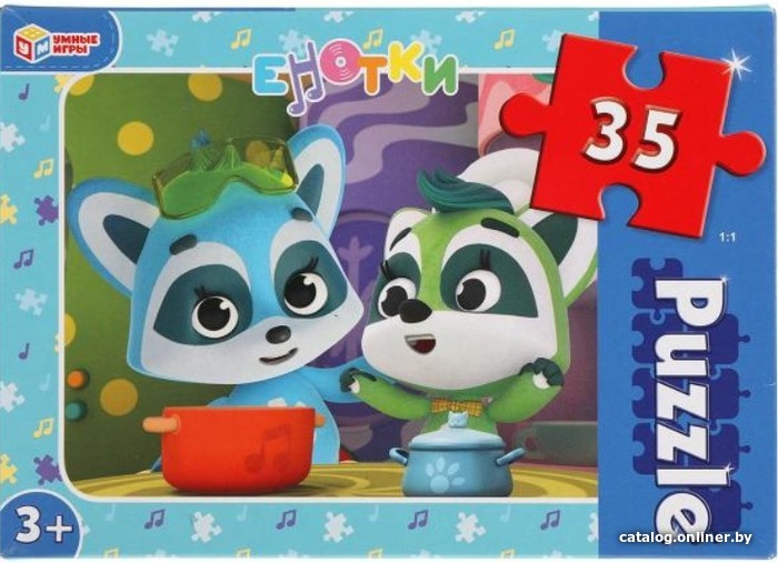 

Пазл Умные игры Е-нотки 4680107918109 (35 эл)