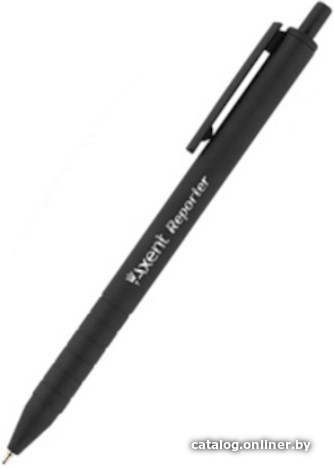 

Ручка шариковая Axent Reporter AВ 1065-9 (черный)