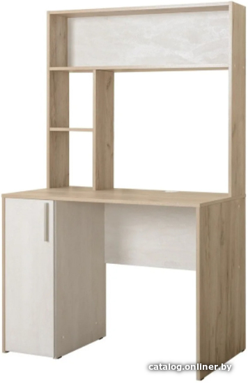 

Стол Mobi Комфорт 12.72 (дуб серый craft K 002 PW/шелковый камень К349 RT)