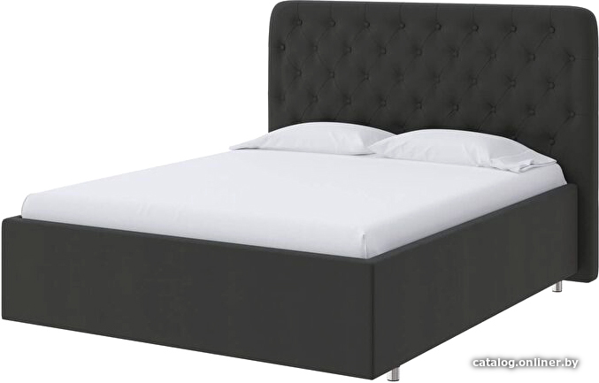 

Кровать PROxSON Classic Large 200x160 (Forest 520 темно-серый)