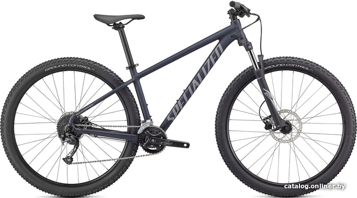 

Велосипед Specialized Rockhopper Sport 27.5 S 2021 (темно-серый сатин)