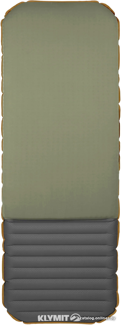 

Надувной коврик Klymit Klymaloft Extra Large (зеленый/серый)