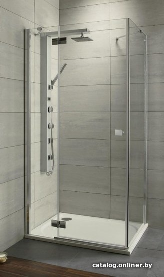 

Душевой уголок Radaway Almatea KDJ 120x90 L (прозрачное стекло)