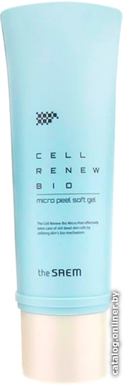 

The Saem Пилинг для лица Cell Renew Bio Micro Peel Soft Gel (120 мл)