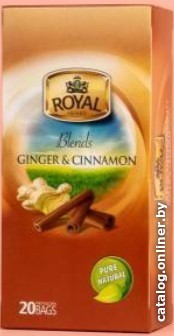 

Травяной чай Royal Herbs Имбирь с корицей (20 шт)