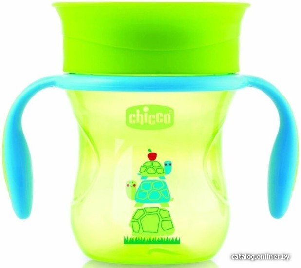 

Поильник Chicco Nursery Perfect Cup 00006951320180 (200 мл, зеленый)
