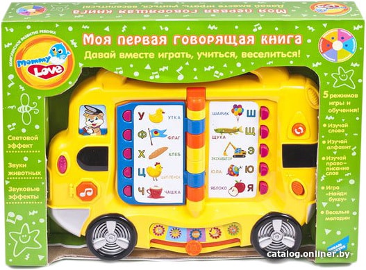 

Интерактивный планшет Mommy Love Говорящая книга 3089-N