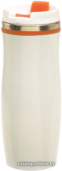 

Термокружка Crema 304118 (белый/оранжевый) 0.4л