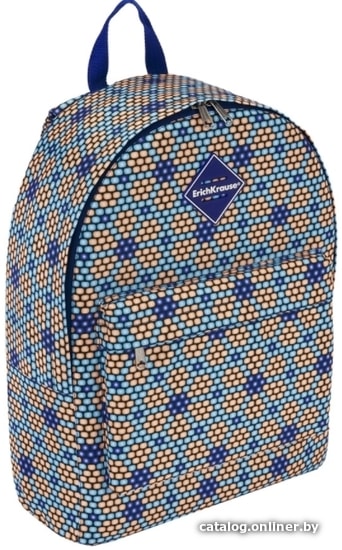 

Городской рюкзак Erich Krause EasyLine 17L Blue&Orange Beads 51724