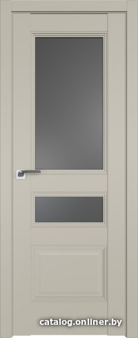 

Межкомнатная дверь ProfilDoors 68U 90x200 (шеллгрей, стекло графит)