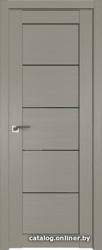 

Межкомнатная дверь ProfilDoors 2.11XN 40x190 (стоун, стекло черный триплекс)