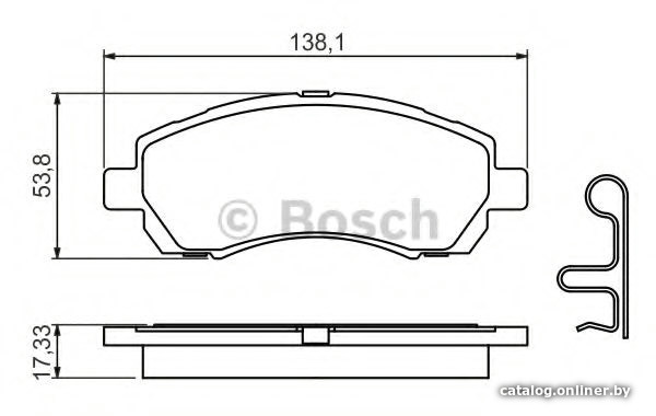 

Bosch 0986424770