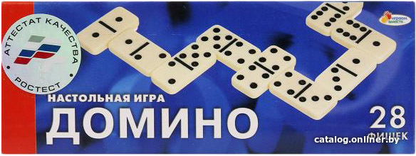 

Настольная игра Играем вместе Домино B1535743-R
