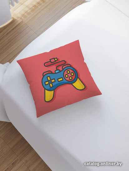 

Чехол на подушку JoyArty Игровой джойстик sl_57350