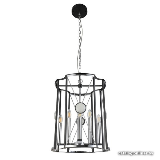 

Подвесная люстра Crystal Lux Tandem SP8 D490 Chrome