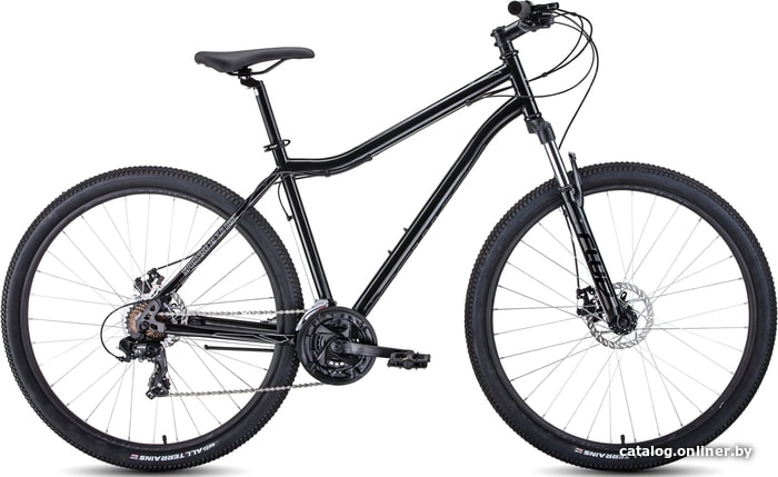 

Велосипед Forward Sporting 29 2.0 disc р.21 2021 (черный)