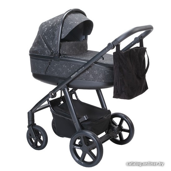

Универсальная коляска Espiro Next Up Limited Dragonfly (2 в 1, 810 black)