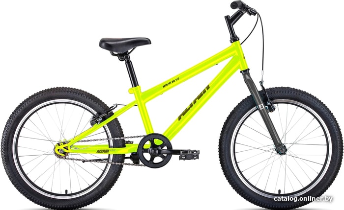 

Детский велосипед Altair MTB HT 20 1.0 2021 (желтый)