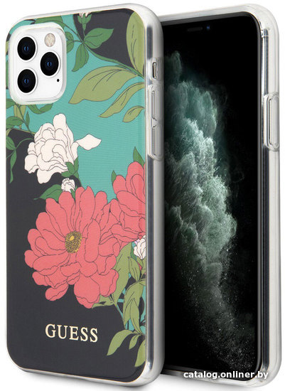 

Чехол для телефона CG Mobile Guess Flower для Apple iPhone 11 Pro Max GUHCN65IMLFL01