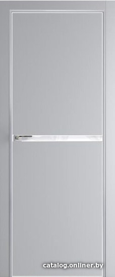 

Межкомнатная дверь ProfilDoors 11E 80x200 (манхэттен/кромка матовая с 4-х сторон)