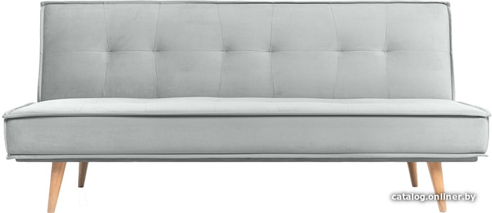 

Диван Divan Дель Velvet Grey (велюр maxx 900, серый)