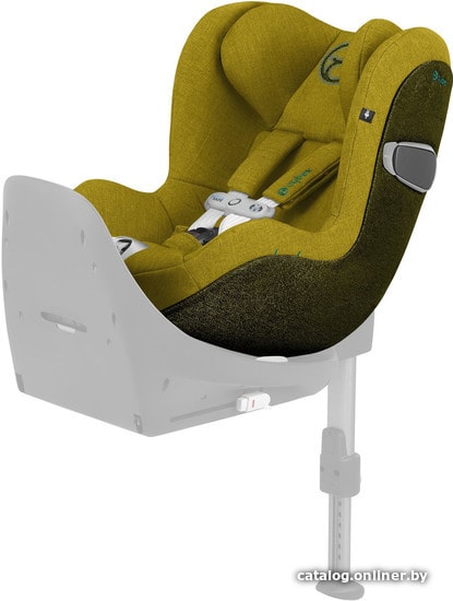 

Детское автокресло Cybex Sirona Z i-Size Plus (без базы, mustard yellow)