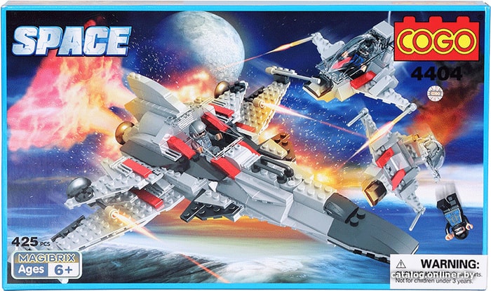

Конструктор Cogo Space 4404