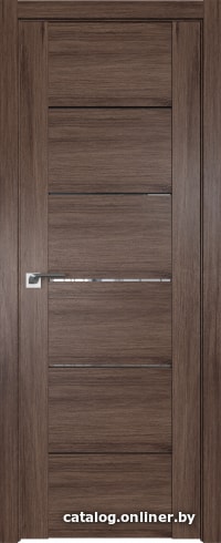 

Межкомнатная дверь ProfilDoors 99XN 70x200 (салинас темный/стекло прозрачное)