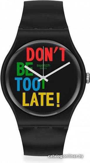 

Наручные часы Swatch TimeForTime SO29B100
