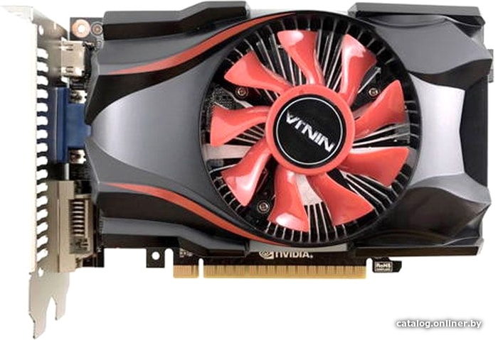 

Видеокарта Sinotex Ninja GeForce GTX 750 Ti 2GB GDDR5 NT75TI025F