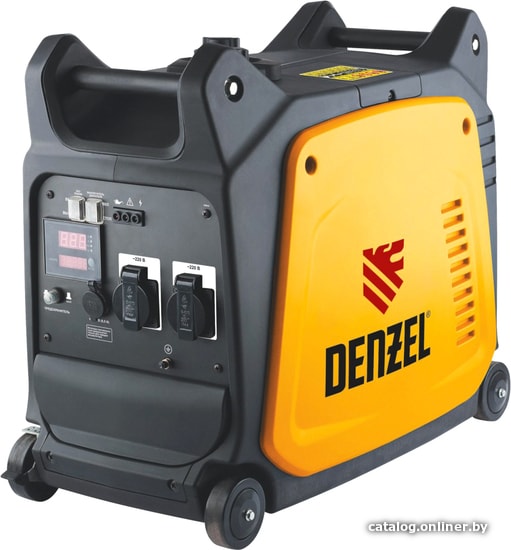 

Бензиновый генератор Denzel GT-3500i