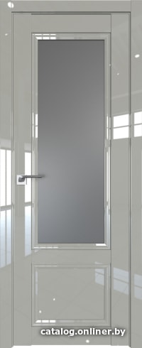 

Межкомнатная дверь ProfilDoors 129L 70х200 (галька люкс, графит)