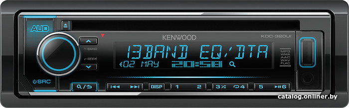 

CD/MP3-магнитола Kenwood KDC-320UI