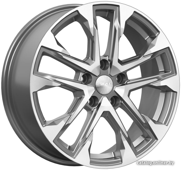 

Литые диски SKAD Атакор 17x7" 5x112мм DIA 57.1мм ET 40мм Алмаз графит