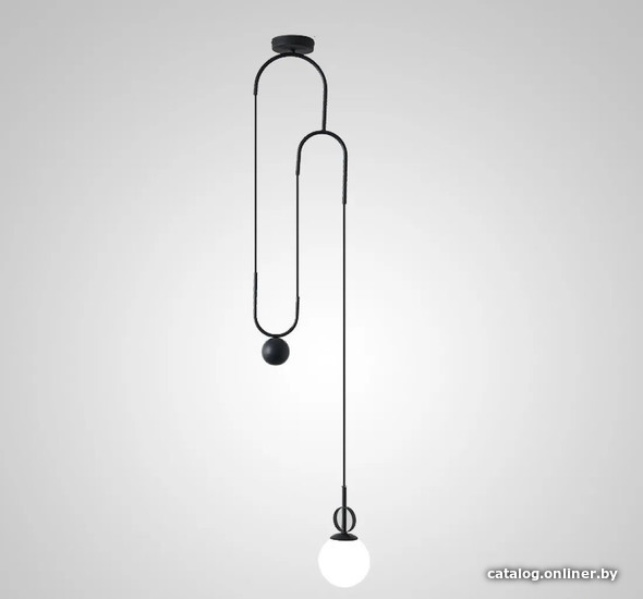 

Подвесная люстра ImperiumLoft Newton-Black01 187975-23