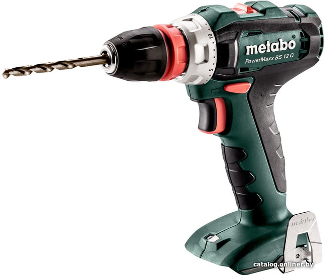 

Дрель-шуруповерт Metabo PowerMaxx BS 12 Q 601037890 (без АКБ)